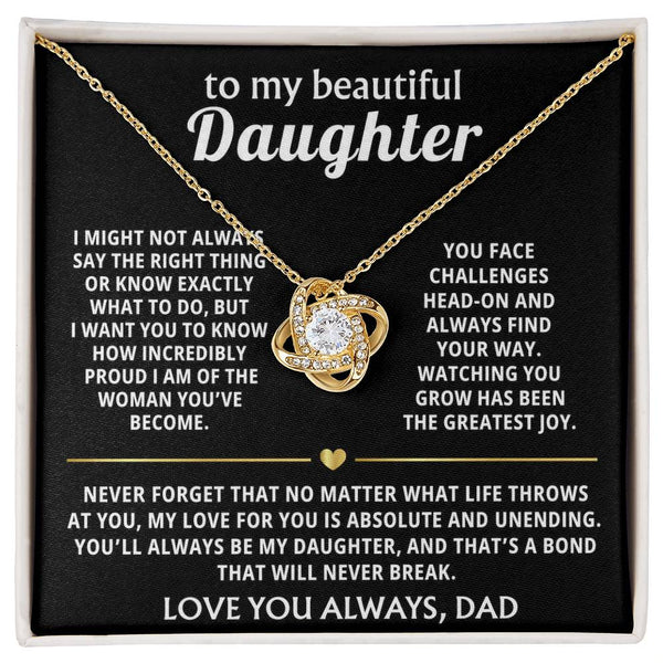 To My Daughter - PUBLISHING IN SHINON DASHBOARD