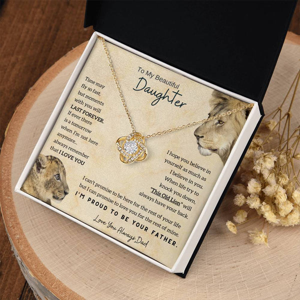 [Almost sold out] To My Beautiful Daughter - Moments With You Will Last Forever (Love knot)