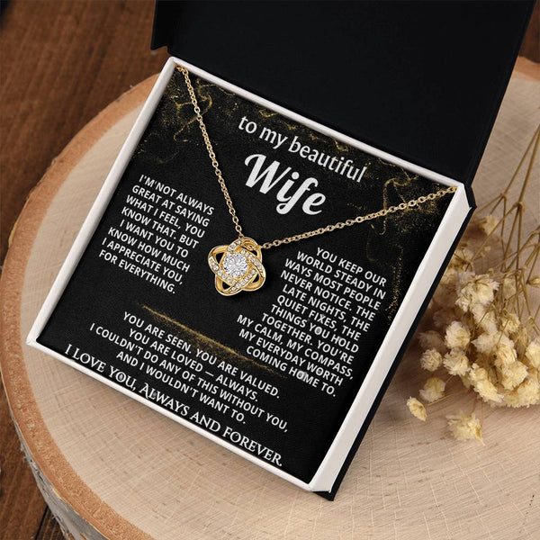To My Wife, You're my everyday worth coming home to.