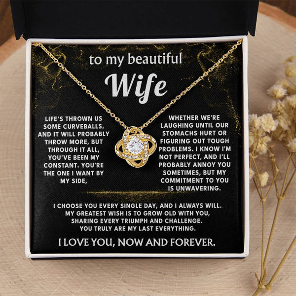 To My Wife, You are my constant, my everything.