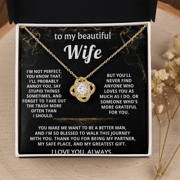 To My Wife, You are my greatest gift, always.