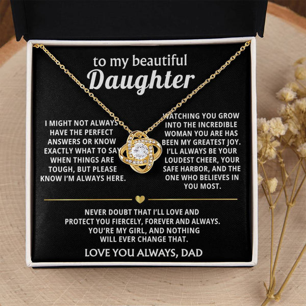 To My Wonderful Daughter, You are my greatest joy.