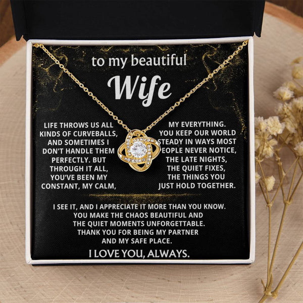 To My Wife, You make my world beautiful and steady.