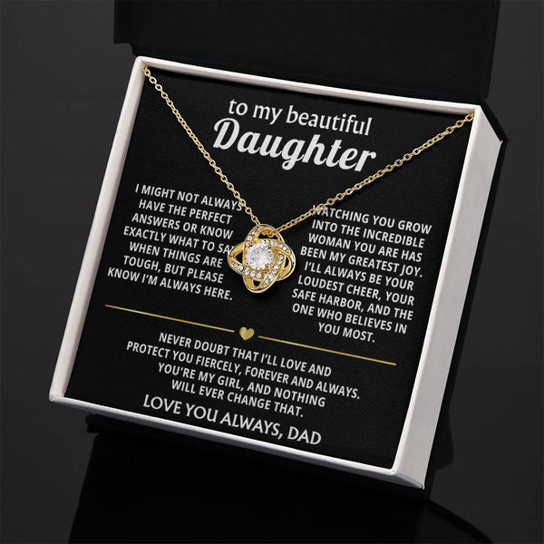 To My Wonderful Daughter, You are my greatest joy.