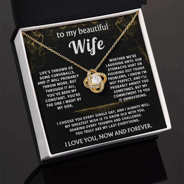 To My Wife, You are my constant, my everything.