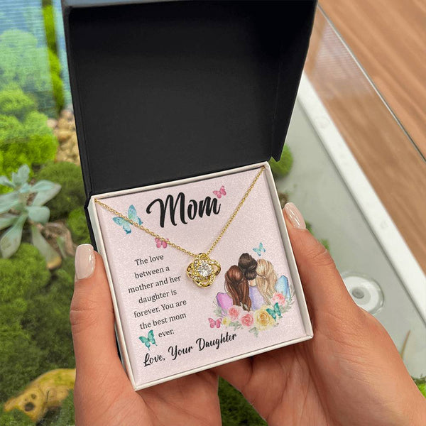 To My Mom, The Love Between A Mother And Her Daughter..  (Almost Gone) - Love Knot