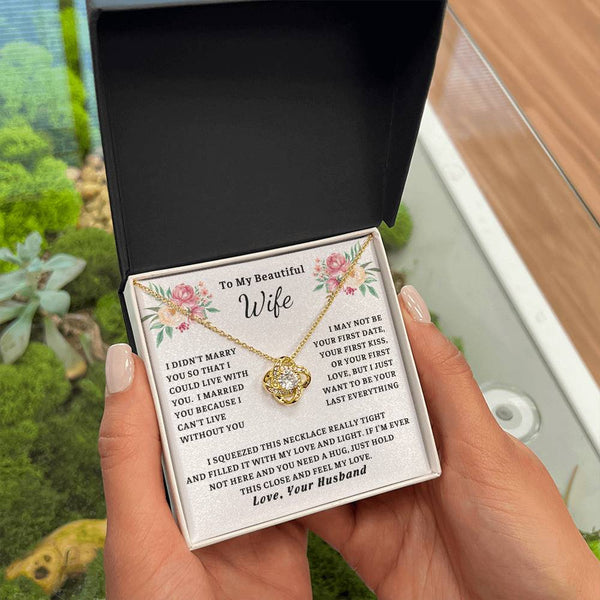 To My Wife, Gift For Soulmate , Gift For Wife , Husband Gift for Wife, Anniversary Gift , Gifts for women , Christmas Gift For Her