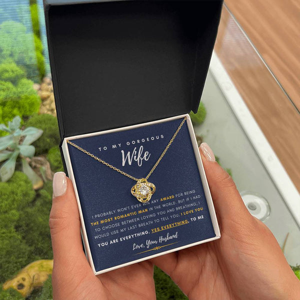 To My Gorgeous Wife, You are Everything, Gift For Soulmate , Gift For Wife