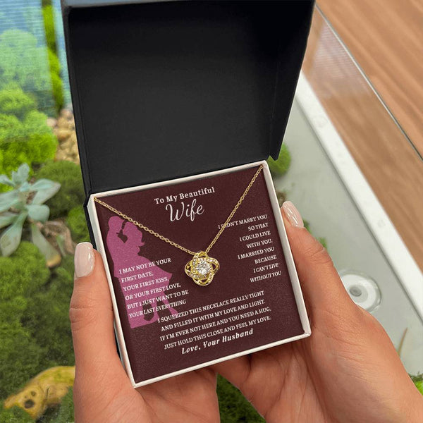 To My Wife , Gift For Soulmate , Gift For Wife, Wife Birthday Gift, Anniversary Gift For Wife, Wife Necklace , Christmas Gift For Her