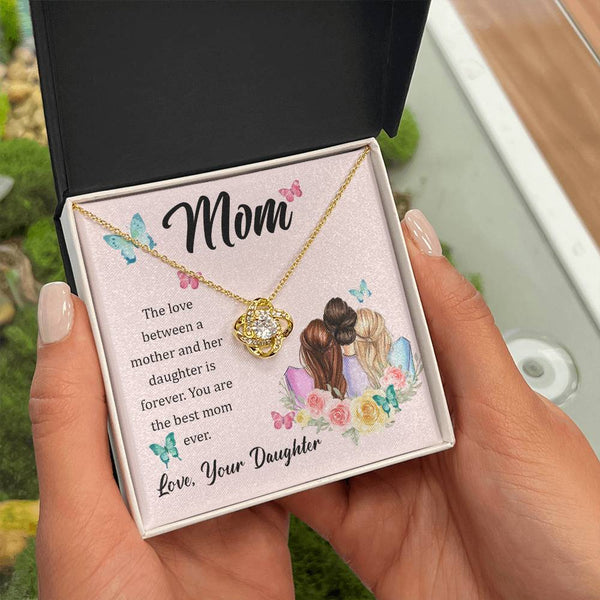To My Mom, The Love Between A Mother And Her Daughter..  (Almost Gone) - Love Knot