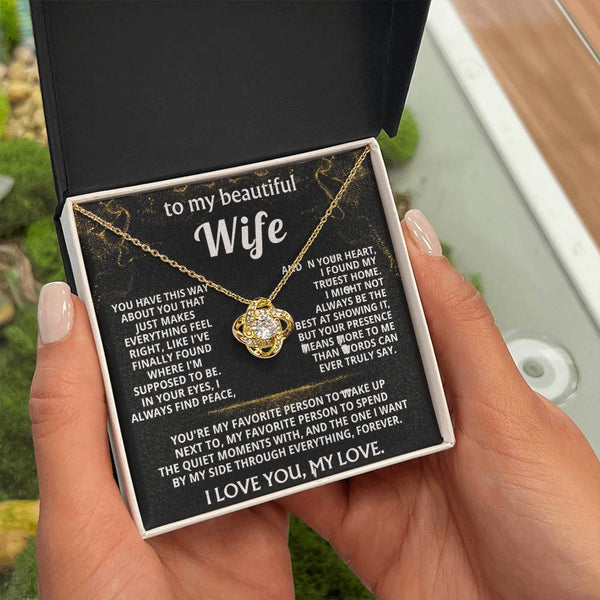 To My Wife, You are my forever home.