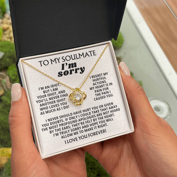 To My Soulmate - I'm Truly Sorry [ Love Knot ]