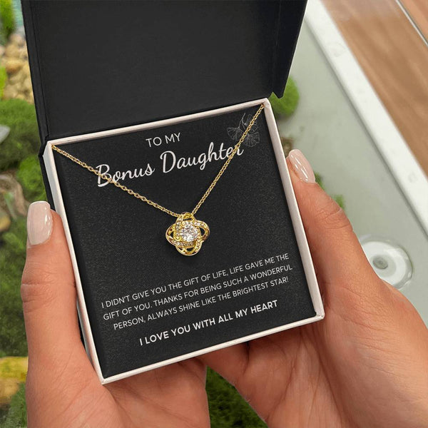 Daughter in law, Birthday Gift Daugther in Law, Stepdaughter gift, Daughter Necklace, Top Gift for Girls