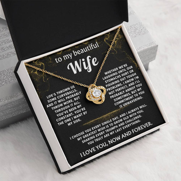 To My Wife, You are my constant, my everything.