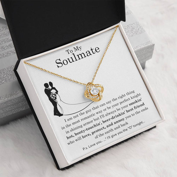 To My Gorgeous Wife, You are Everything, Gift For Soulmate , Gift For Wife, Bride to be , My future Wife , Love Knot
