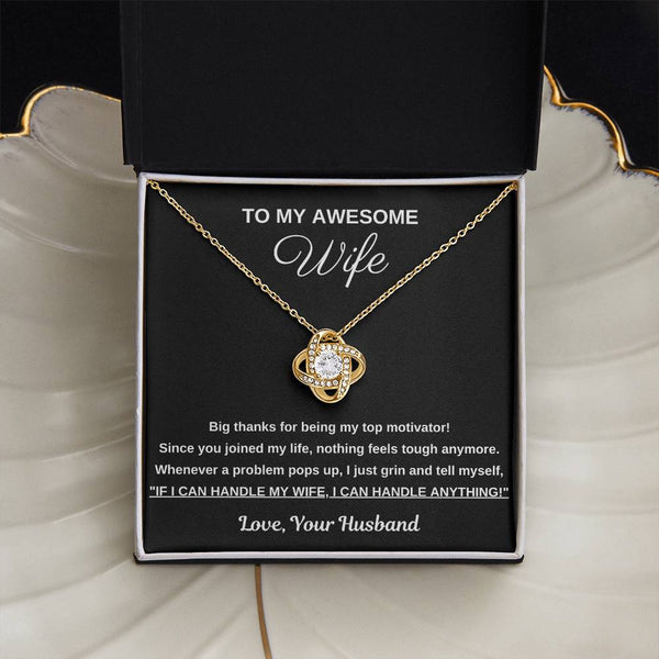 [ Few left only ] To My Awsome Wife,  Big thanks for being my top motivator
