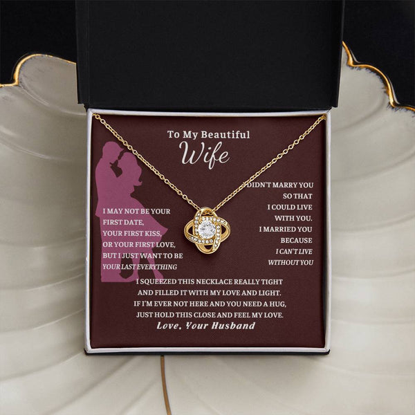 To My Wife , Gift For Soulmate , Gift For Wife, Wife Birthday Gift, Anniversary Gift For Wife, Wife Necklace , Christmas Gift For Her