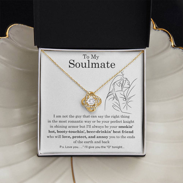 To My Soulmate, Gift For Soulmate , Gift For Wife,  Anniversary Gift , Top Gift For Women , Funny card
