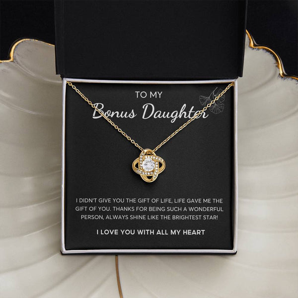 Daughter in law, Birthday Gift Daugther in Law, Stepdaughter gift, Daughter Necklace, Top Gift for Girls