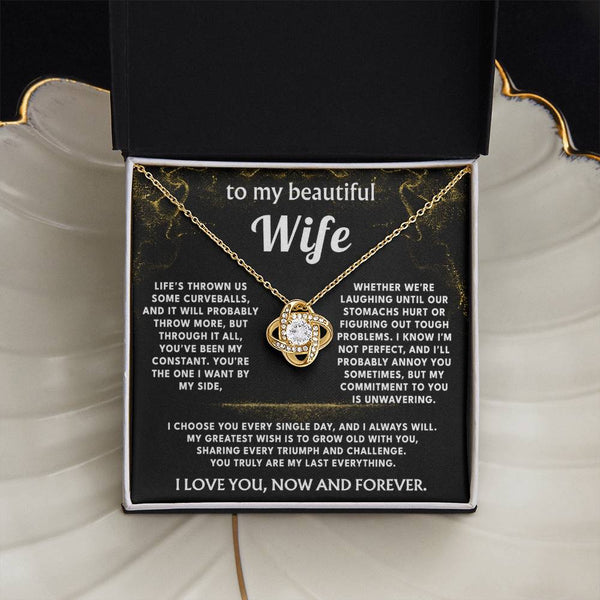 To My Wife, You are my constant, my everything.