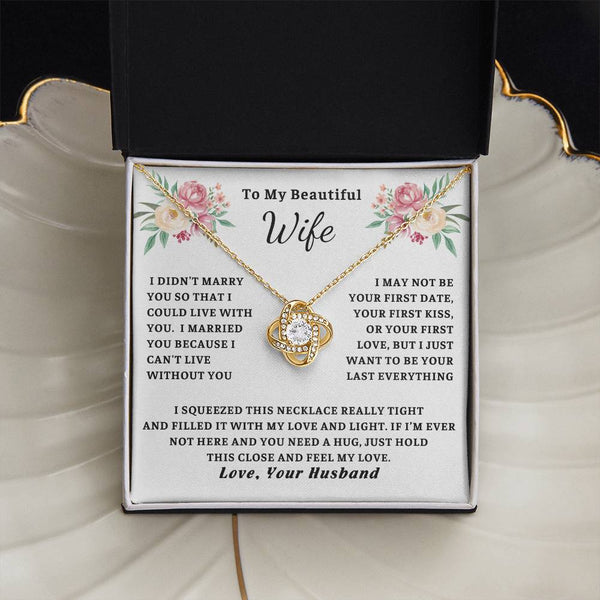 To My Wife, Gift For Soulmate , Gift For Wife , Husband Gift for Wife, Anniversary Gift , Gifts for women , Christmas Gift For Her