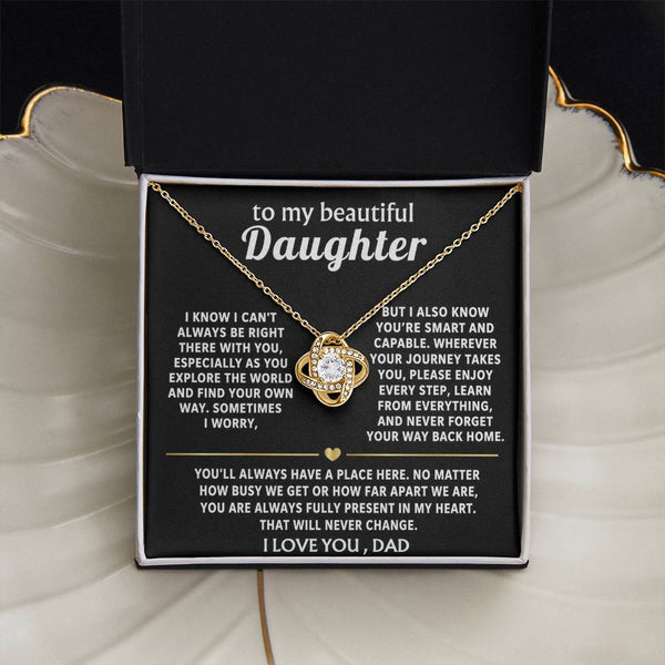 To My Beautiful Daughter, You are always fully present in my heart.