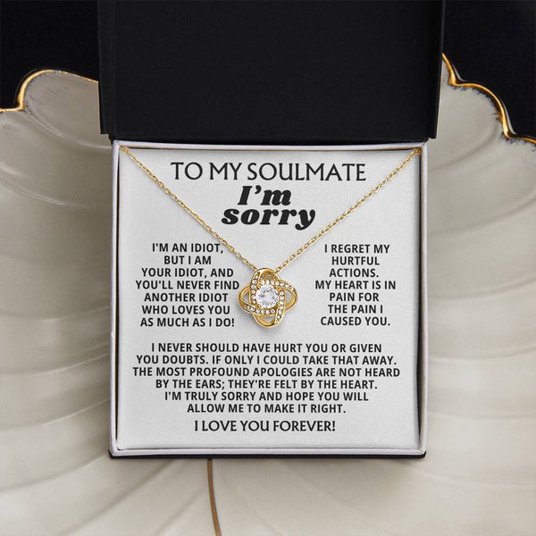 To My Soulmate - I'm Truly Sorry [ Love Knot ]