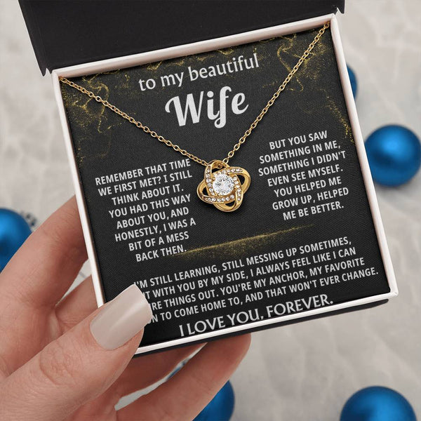 To My Wife, You make me a better man.