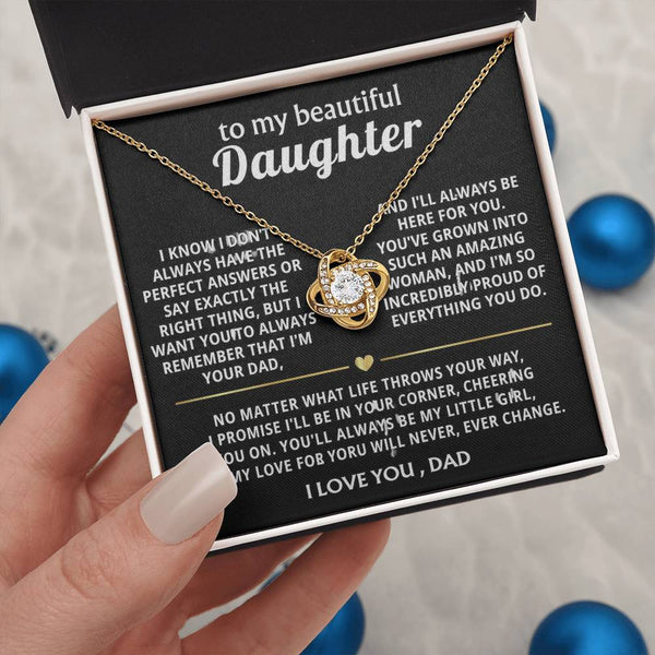 To My Beautiful Daughter, I'm always here for you, my amazing girl.