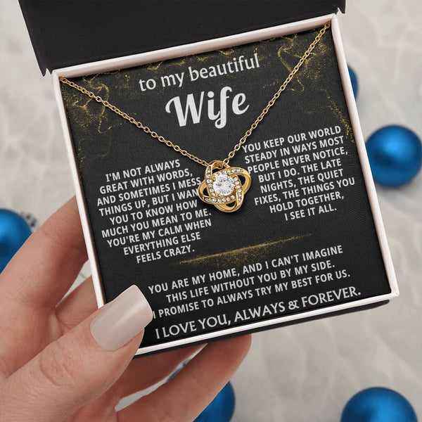 To My Wife, You are my home, my everything.