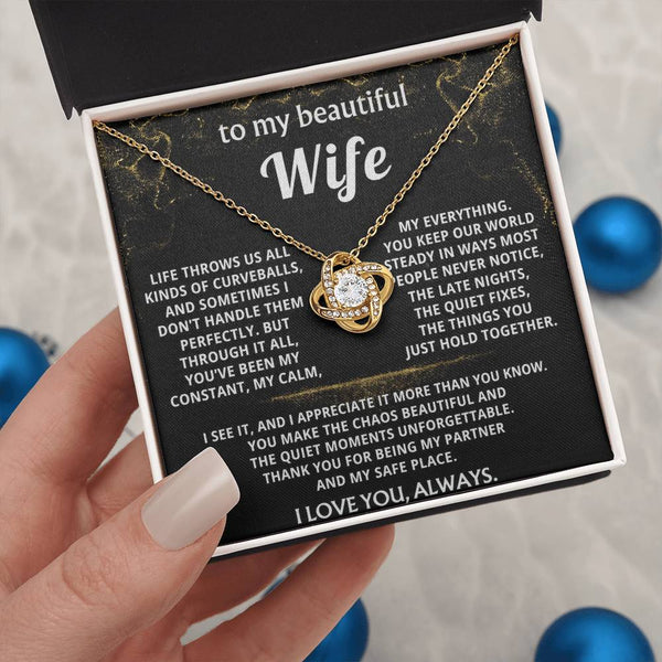 To My Wife, You make my world beautiful and steady.