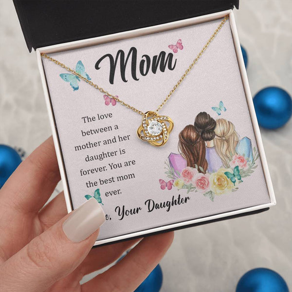 To My Mom, The Love Between A Mother And Her Daughter..  (Almost Gone) - Love Knot