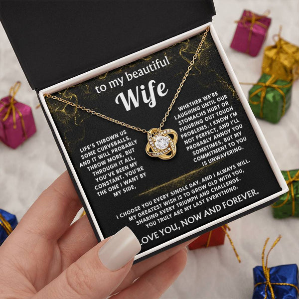 To My Wife, You are my constant, my everything.