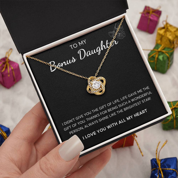 Daughter in law, Birthday Gift Daugther in Law, Stepdaughter gift, Daughter Necklace, Top Gift for Girls
