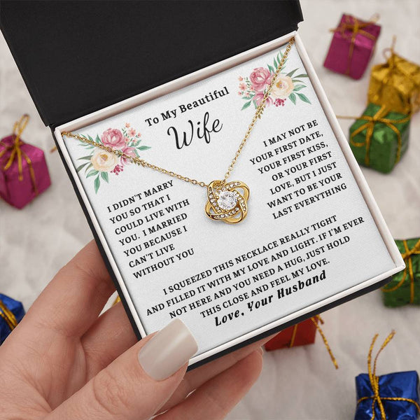 To My Wife, Gift For Soulmate , Gift For Wife , Husband Gift for Wife, Anniversary Gift , Gifts for women , Christmas Gift For Her