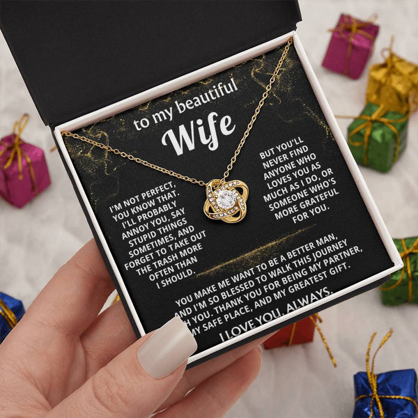 To My Wife, You are my greatest gift, always.