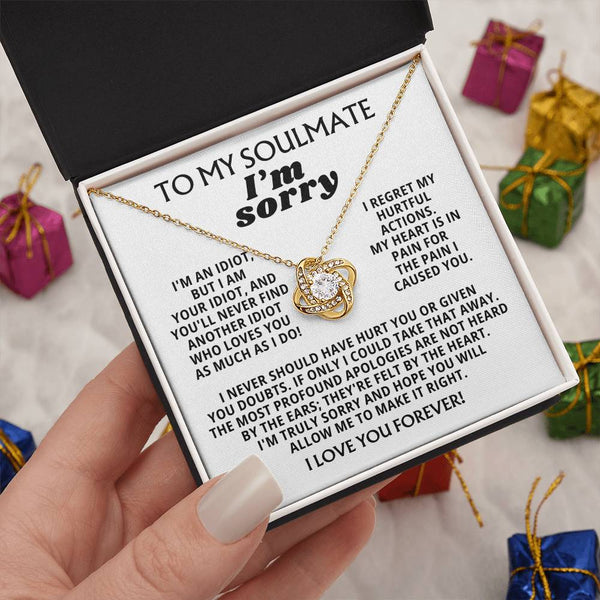 To My Soulmate - I'm Truly Sorry [ Love Knot ]
