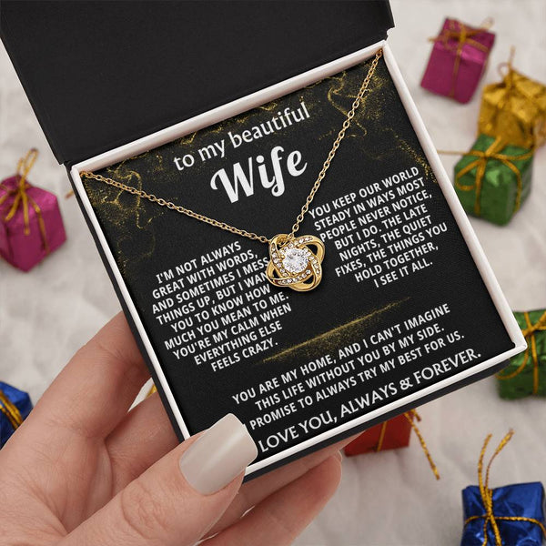 To My Wife, You are my home, my everything.