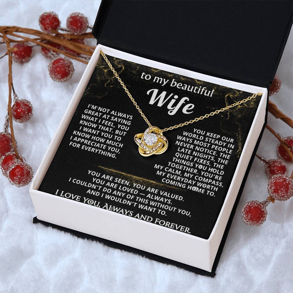 To My Wife, You're my everyday worth coming home to.