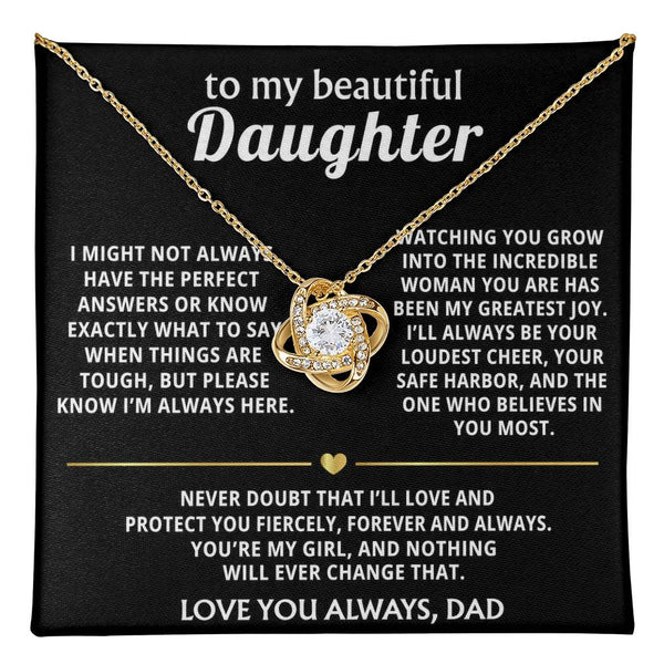 To My Wonderful Daughter, You are my greatest joy.