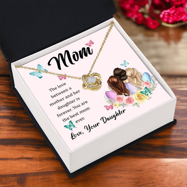 To My Mom, The Love Between A Mother And Her Daughter..  (Almost Gone) - Love Knot