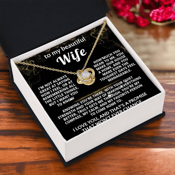 To My Wife, You're my compass, calm, and home.
