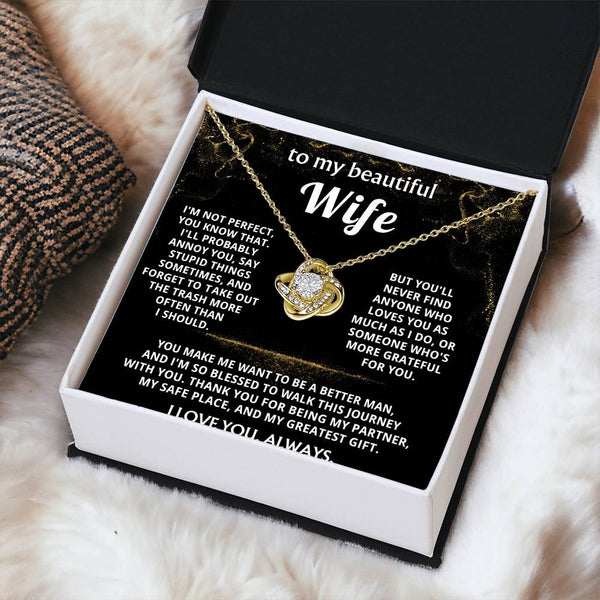To My Wife, You are my greatest gift, always.