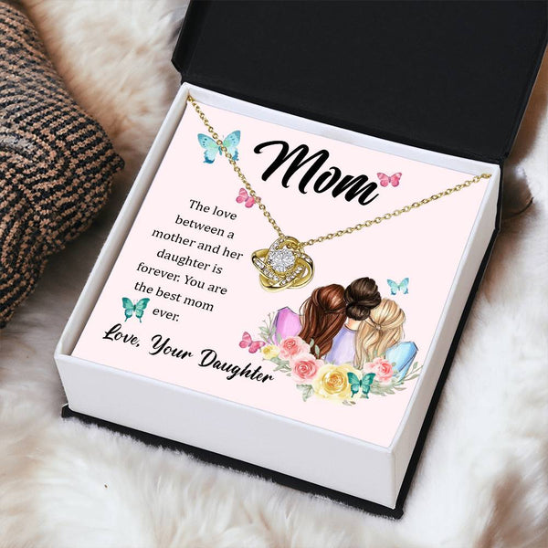 To My Mom, The Love Between A Mother And Her Daughter..  (Almost Gone) - Love Knot