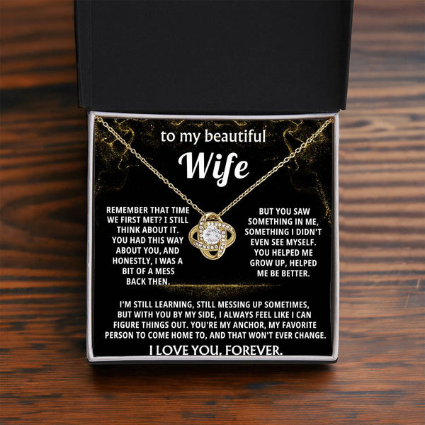 To My Wife, You make me a better man.