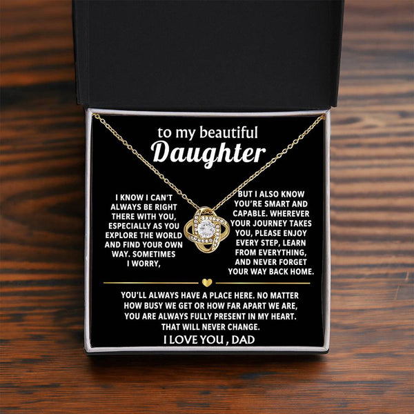 To My Beautiful Daughter, You are always fully present in my heart.