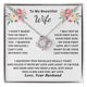 To My Wife, Gift For Soulmate , Gift For Wife , Husband Gift for Wife, Anniversary Gift , Gifts for women , Christmas Gift For Her