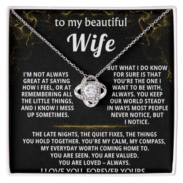 To My Wife, You are my everyday worth coming home to.