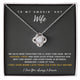 To My Smokin' Hot Wife , Thank You, Gift For Soulmate , Gift For Wife ,  Anniversary Gift For Wife