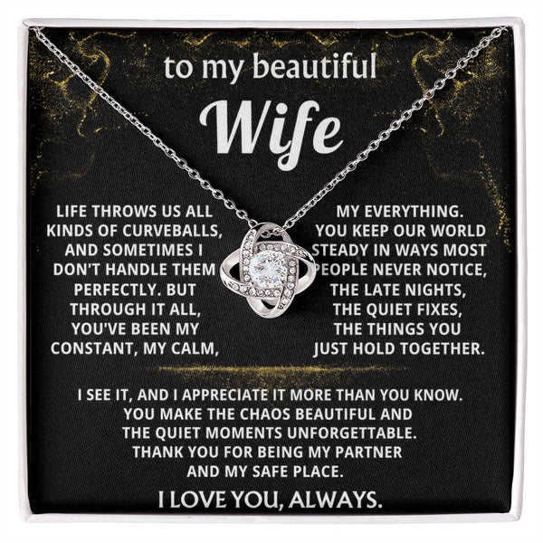 To My Wife, You make my world beautiful and steady.